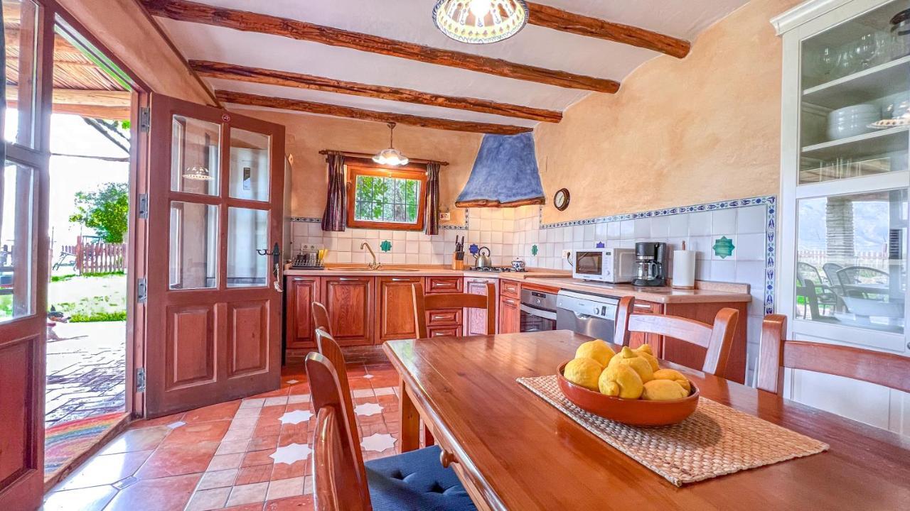 Villa Tropical Slow Orgiva Esterno foto