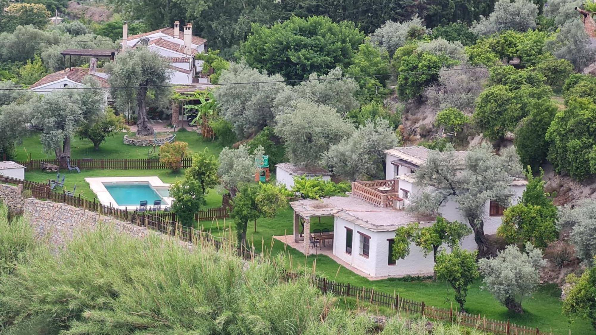Villa Tropical Slow Orgiva Esterno foto